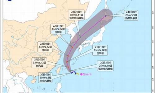 2019年台风时间一览表_2019年台风