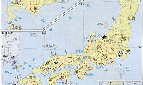 日本气候类型分界线_日本气候类型分界线分布图