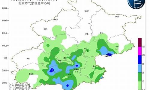 北京今天天气预报详情文字版_天气预报今日阵雨北京最新消息