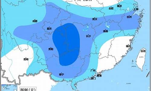 未来15天雨水天气预报上海_未来15天雨