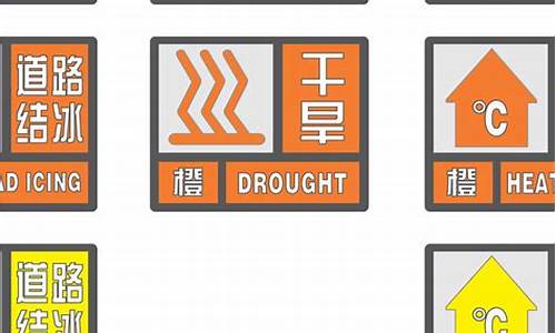 气象灾害预警信号颜色等级按危险从低到高排