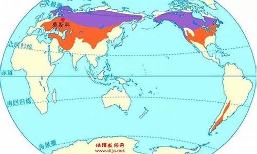 寒带气候又称为_寒带气候类型是哪两种