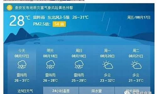 东平天气预报_东平天气预报7天一周查询