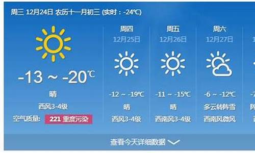 哈尔滨天气预报15天天气预报查询_哈尔滨天气预报15天天气预报查