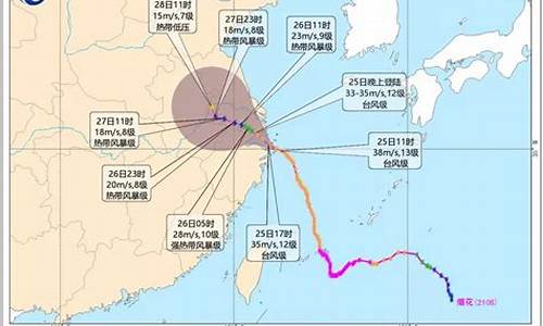 舟山气象台风力预报最新_舟山气象台风力预