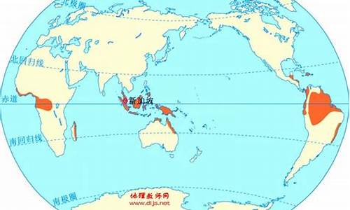 热带雨林气候分布规律和气候特征_热带雨林
