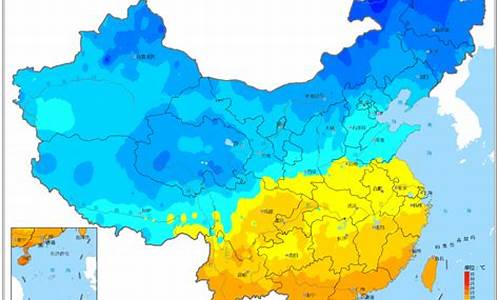 天气温度分级标准_天气温度划分