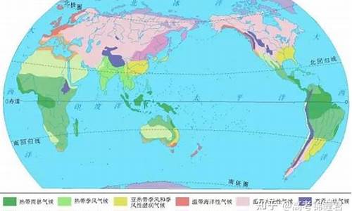 各种气候气候的区别_各种气候气候