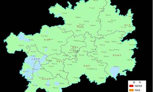 贵州省天气预报一周7天_贵州地区天气预报