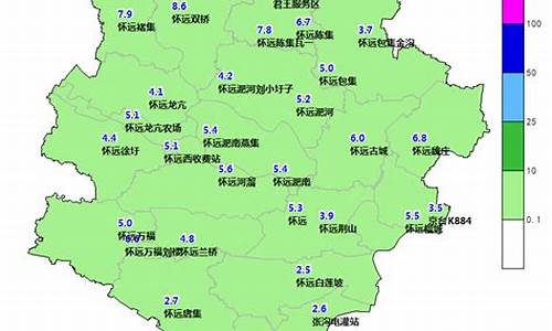 怀远天气预报15天30天_怀远天气预报当