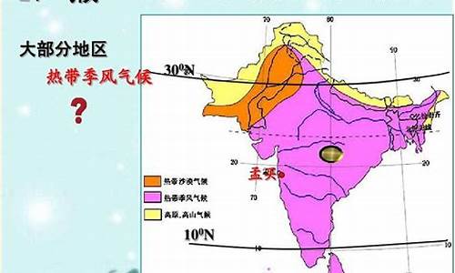 印度气候特征为_印度气候特征