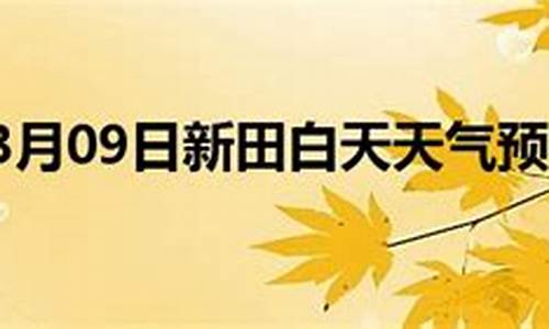 新田天气预报_新田天气预报一周15天查询