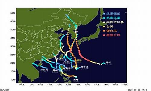 厦门台风走向_厦门气象台风路径