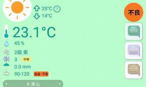 澳门实时天气图片_澳门实时天气