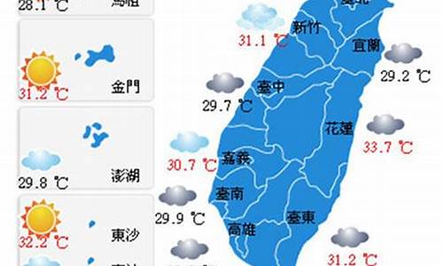 台湾天气预报15天天气_台湾台中天气预报15天