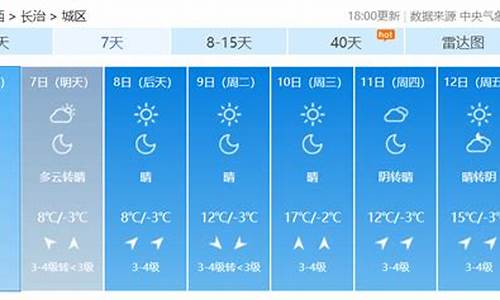 壶关天气30天_壶关今天天气