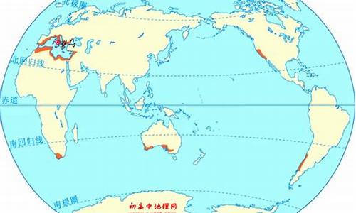 地中海气候的成因特点和分布_地中海气候主要成因