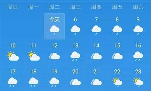 衡东天气15天_衡东天气预报十五天