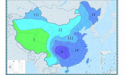 气候分为哪几类类型_气候的几种类型