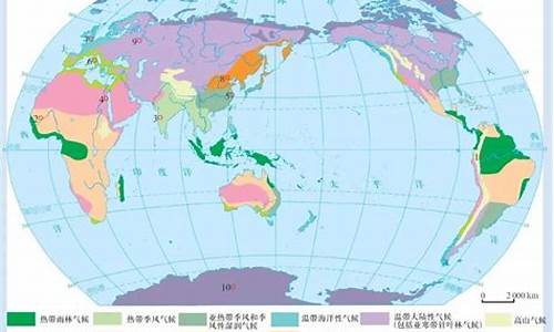 热带分为哪四种气候形式_热带分几种气候